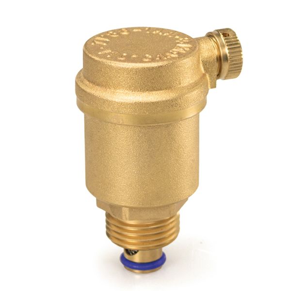 1/2 Inch Brass Vent Valve NPT BSP Brass Air Release Valve For Water Supply