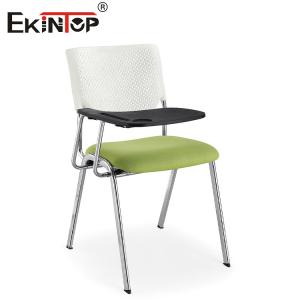 China Professional Training Room Chair with Convenient Writing Pad Modern Style on sale