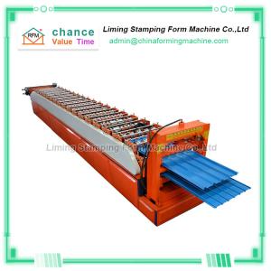 Quality Hydraulic Double Layer Roofing Sheet Roll Forming Machine wholesale