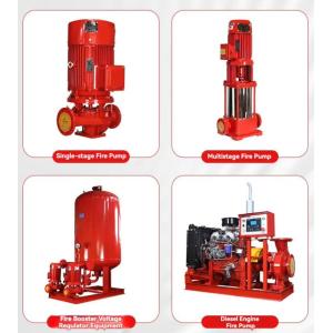Quality Diesel Engine Fire Pump System 2000GPM with Jockey Pump wholesale