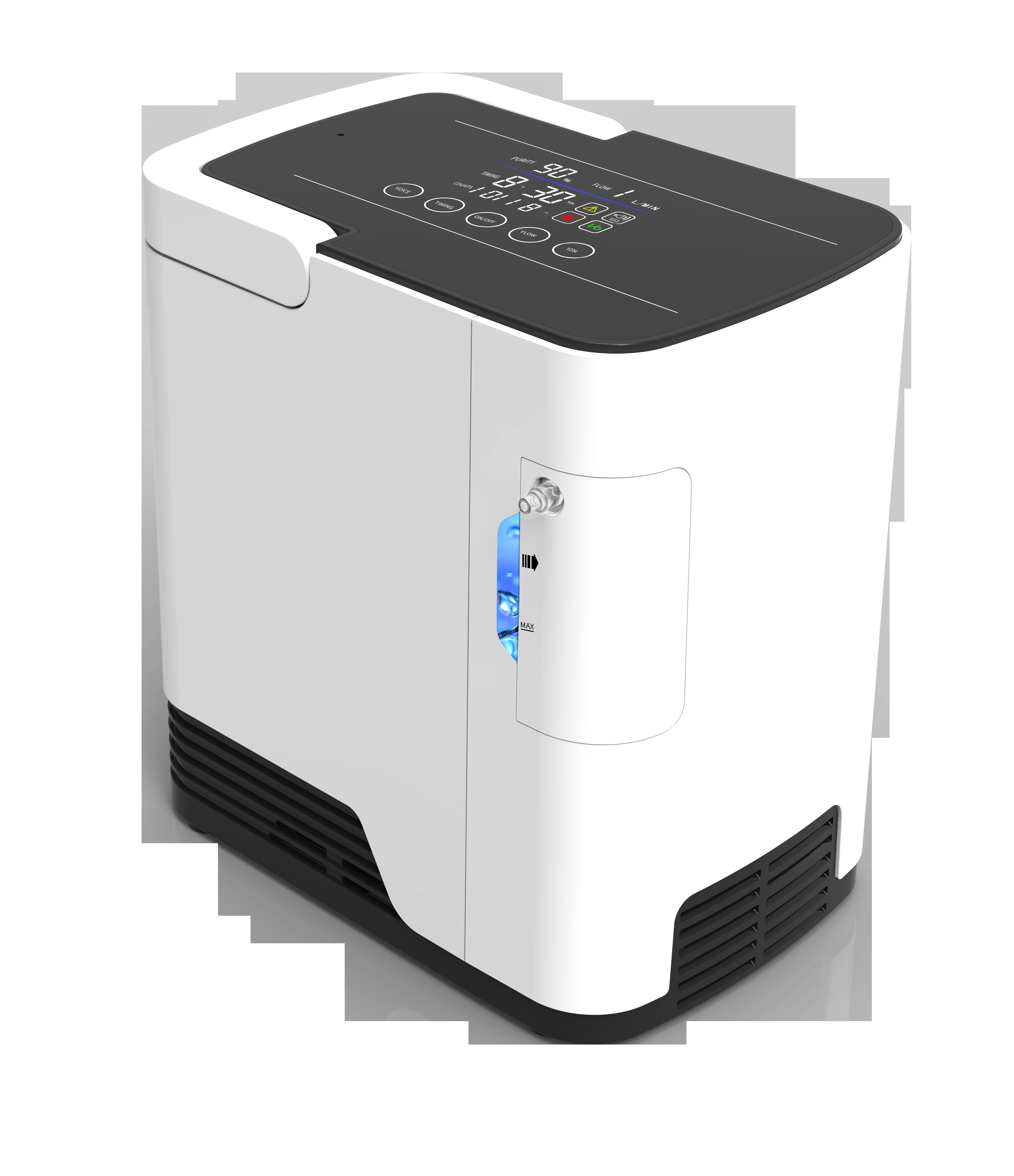 Home Portable O2 Oxygen Concentrator 10 Lpm Machine For Breathing
