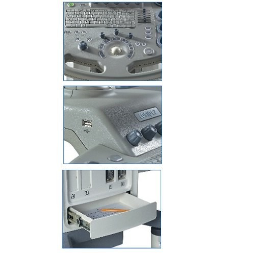 GE Logiq C2 Ultrasonic Medical Apparatus Laboratory Device