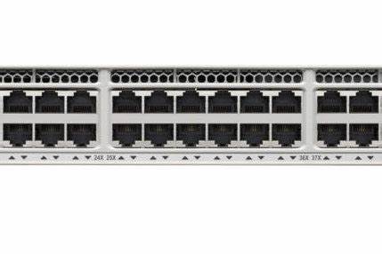 Paypal Accepted Upgrade Your Network with 9200L 48-port PoE 4 x 1G Network Switches