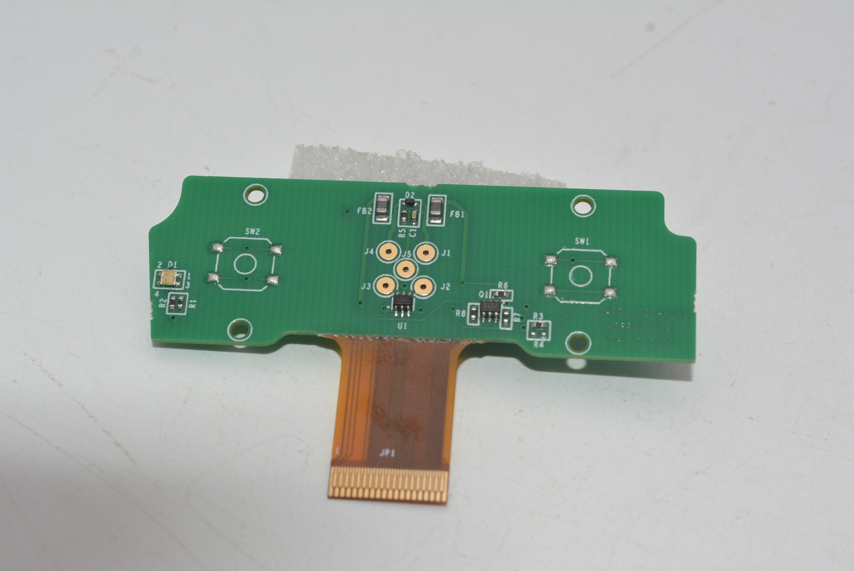Multifunctional Rigid Circuit Board