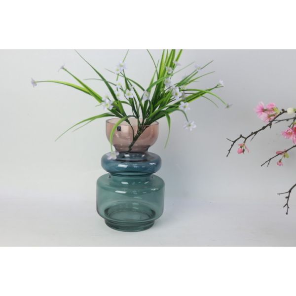 OEM Handmade Glass Vase For Decor