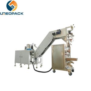 Automatic hardware screw counting packing machine