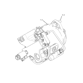 Caterpillar 2699336 Parts scheme PUMP GP-PISTON