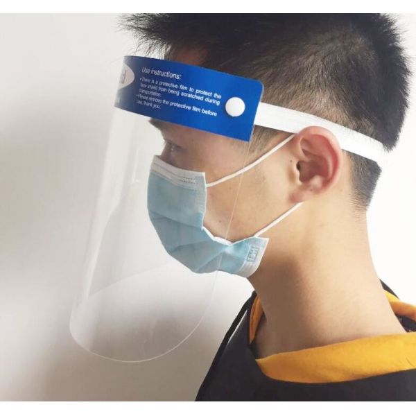 Medical Safety Face Shield Ppe Anti Virus Safety Protection With CE FDA Certificate