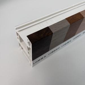 Gkbm New 60B laminated uPVC window Profiles