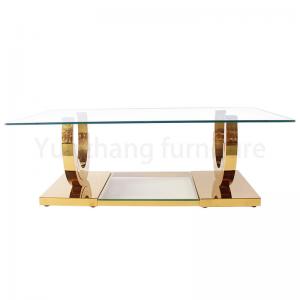 Quality Luxury tv unit cabinets modern tv stand and coffee table with drawer for living room furniture wholesale