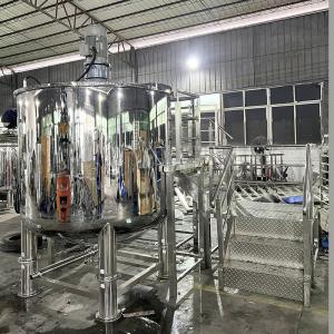 Industry Laundry Detergent Soap Making Machine 3000L Stainless Steel