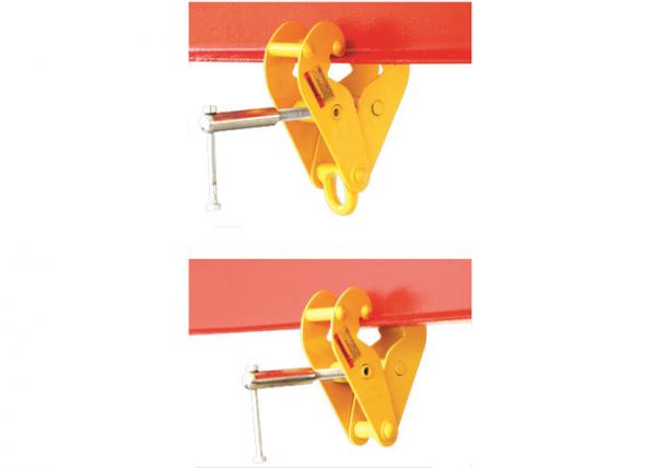 Cheap Beam Clamp for a  Quick And Versatile Rigging Point For Hoisting Equipment, Pulley Block 1 ton - 10 ton for sale