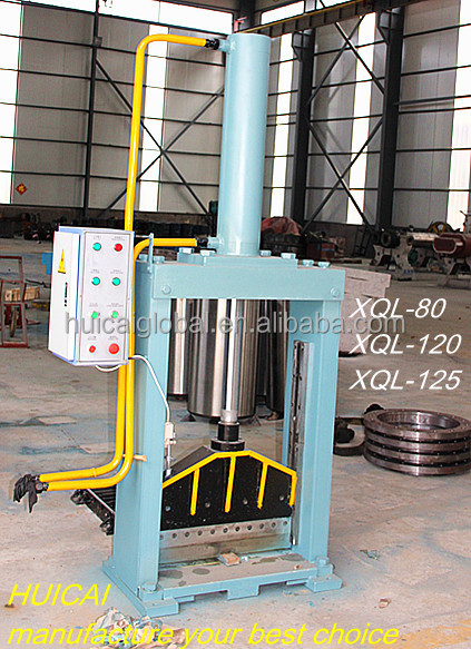 Honrizontal Structure Hydraulic Rubber Bale Cutter 2122*1440*2509 for Precise Cutting