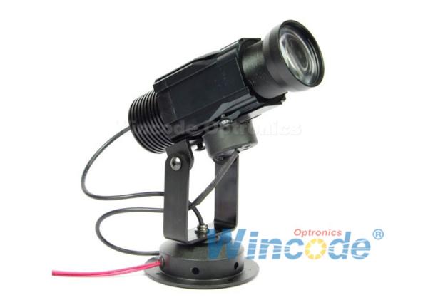 Cheap IP65 Rotated Led Logo Projector Lights Embedded Manual Focus For Entertainment Club for sale