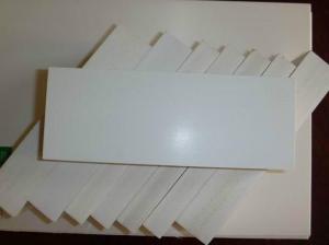 Quality Customized Plastic Coated Foam Board , Outdoor Foam PVC Sheet High Impact wholesale