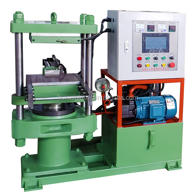 ISO 9001 Certified Rubber Mat Vulcanizing Press for Drive Shaft Boots in Sized Design