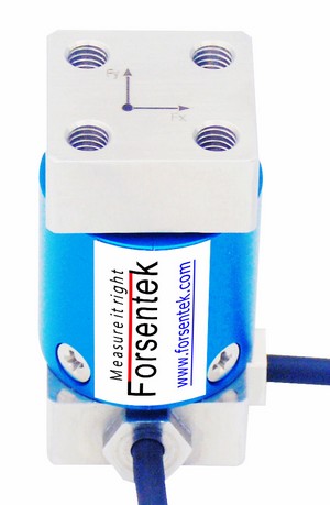 Flange Type Miniature 2-Axis Load Cell 100kg 50kg 20kg 10kg 5kg 2kg 1kg