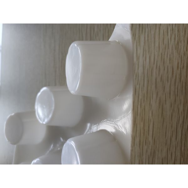 HDPE Greenroof Drainage Membrane 12mm Thickness 2m Dimple Waterproof and Storage Board