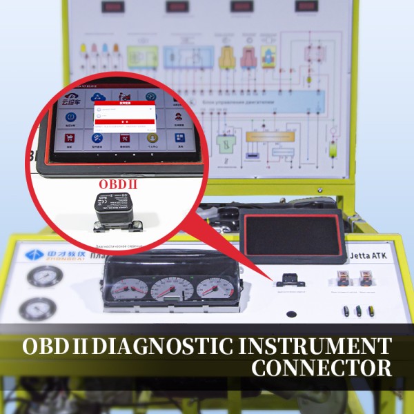 Automotive Training Equipment Diesel Engine Training Board for and Fault Diagnosis