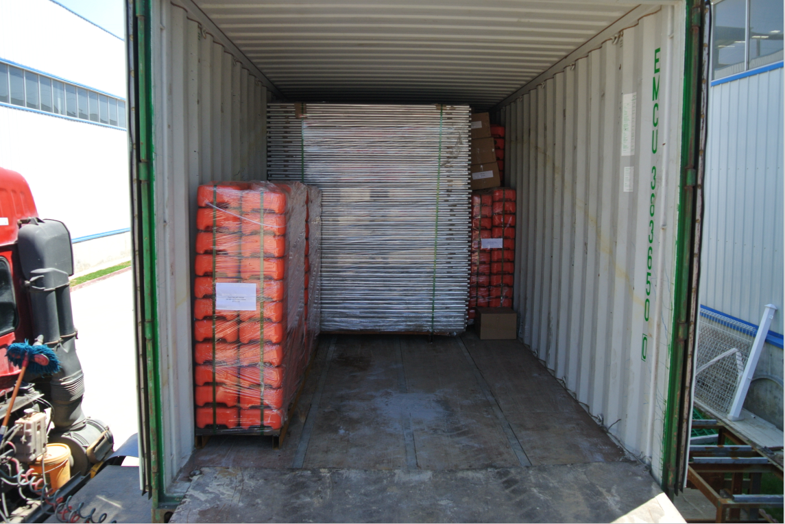 2.1*2.4m Movable Construction Hot Dipped Galvanized Site Australia Temporary Fence Panels