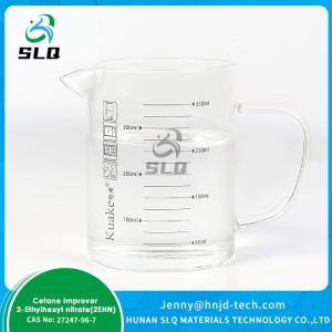 China Plant Producing 2-Ethylhexyl Nitrate Cetane Improver with 99% Purity on sale