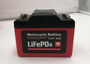 Quality 12V 2Ah 200CCA Electric Motorcycle Battery Pack LiFePO4 Lithium Ion wholesale