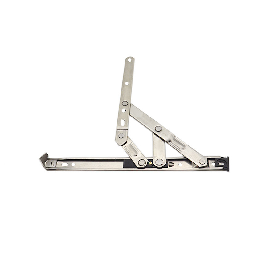 Steel 201 Construction Friction Stays Window Hardware With Plastic Slidblock