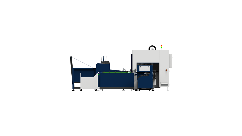 6000W-20KW Fiber Laser Metal Cutting Machine X/Y Axis Round Square Tube