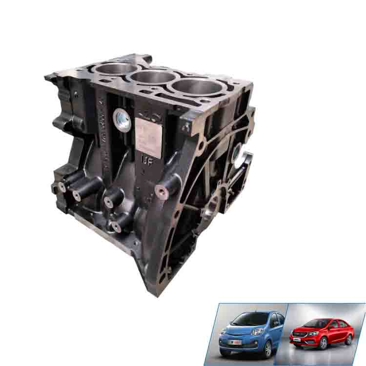 Original Chery QQ 371 Cylinder Head for 2010-2016 Year Models