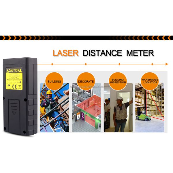 40m 100m OEM ODM Mini Portable Digital Rangefinder Infrared Laser Distance Meters Electric Laser Rangefinders