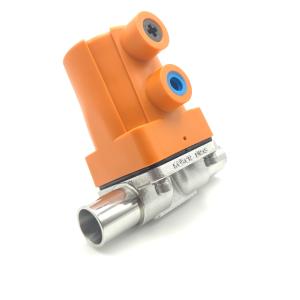 Quality Durable Pharmaceutical Metal Diaphragm Valves High Temperature Resistance wholesale