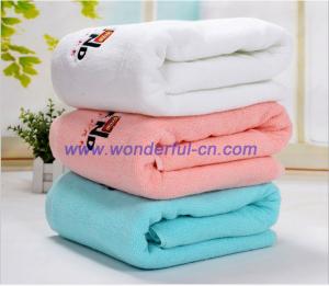 China Embroidered most luxurious egyptian cotton bath towels cheap on sale