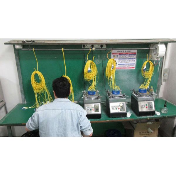 FTTA Base Station Waterproof Fiber Optic Patch Cord Cable With SC Connector