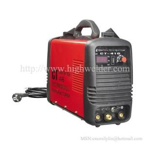 Quality Inverter DC TIG/MMA/CUT Multifunction welder/Welding machine-CT-416DIS(B22) wholesale
