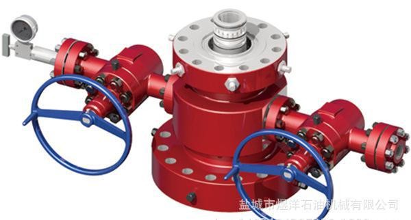 API 6A Wellhead Oil Drilling Use PSL1 PR1 Tubing Hanger for Tubing Head / Tubing Head Spool