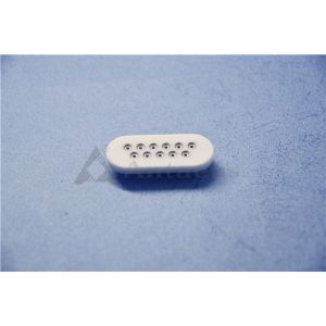 Quality Sealed Ceramic Connector Alumina Ceramic Insulator Parts IATF16949 wholesale