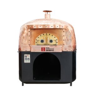 Quality Custom Round Italy Pizza Oven Electric Gas 500℃ High-Temp wholesale