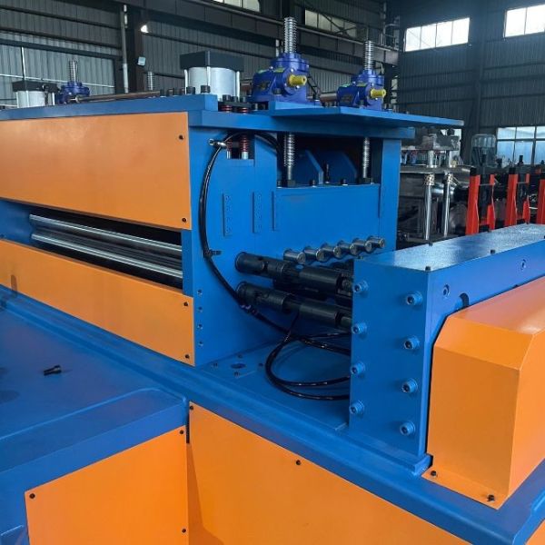 0-25m/min Sheet Metal Leveling Machine PLC Control Steel Straightening Machine