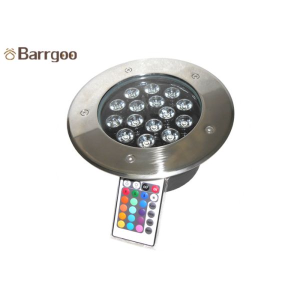 Dustproof Underground Led Spotlight Ip67 Waterproof 15w With 15pcs Led