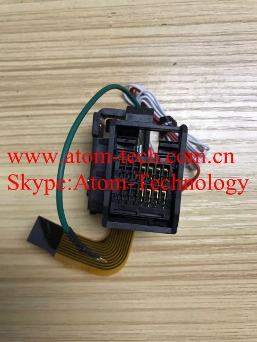 ATM wincor parts V2XF card reader chip contact 1770010158 V2X IC contact 01770010158 Omron