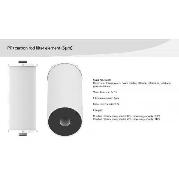 5 Tons Stainless Steel water prefilters tap filter Outdoor drink water filters household water filter systems