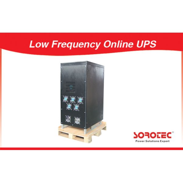 3Ph In 3Ph Out High Frequency Remote Control UPS Surpport Multi Languages 10 -300kVA