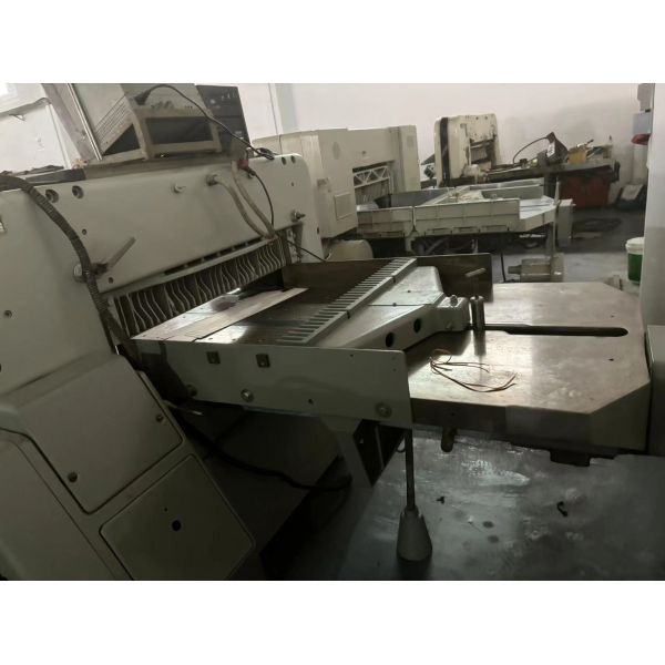 92EM Guillotine Paper Cutting Machine Used Polar Paper Cutters for Machinery Repair Shops
