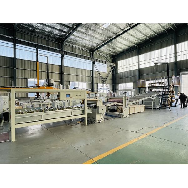 1220*2240mmmm Size PVC Artificial Marble Sheet Making Machine for Perfectly Smooth Sheets