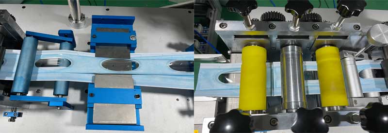 One To One Lip Language Mask Machine 20kw Lip Reading Face Mask Line