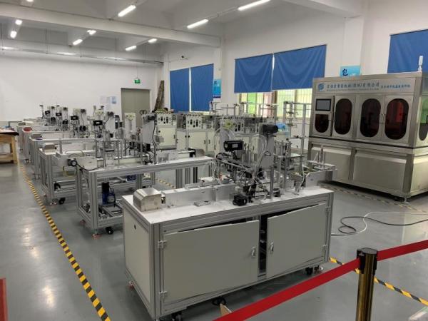 Cheap KN95 Semi-automatic Mask Machine N95 Mask Machine Mask Machine for sale