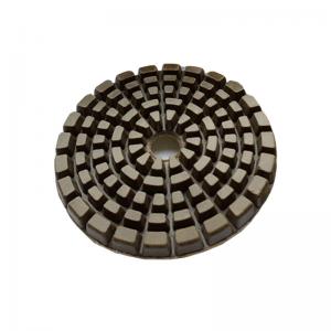 Quality 8 Inch Resin Floor Polishing Pads 150 Grit Diamond Polishing Wheel 200mm wholesale