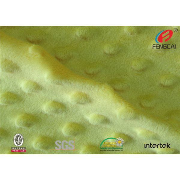 AZO Free Minky Plush Fabric Baby Microplush Blanket Material 170CM Width