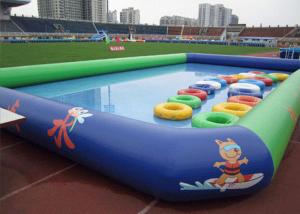Quality Cute Logo Printing Air Sealed Swimming Pool For Kid / Kids Swim Pools For Fun wholesale