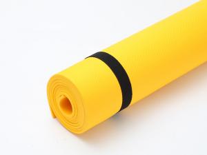 China Durable EVA Yoga Mat , Thick 6mm Anti Skid Yoga Mat with Position Line on sale